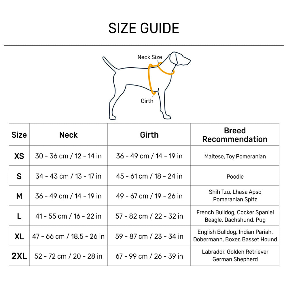 HUFT Sunset Samba Dog Adjustable Harness - Heads Up For Tails