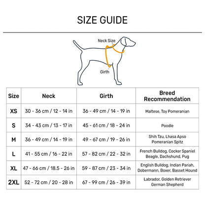 HUFT Sunset Samba Dog Adjustable Harness - Heads Up For Tails