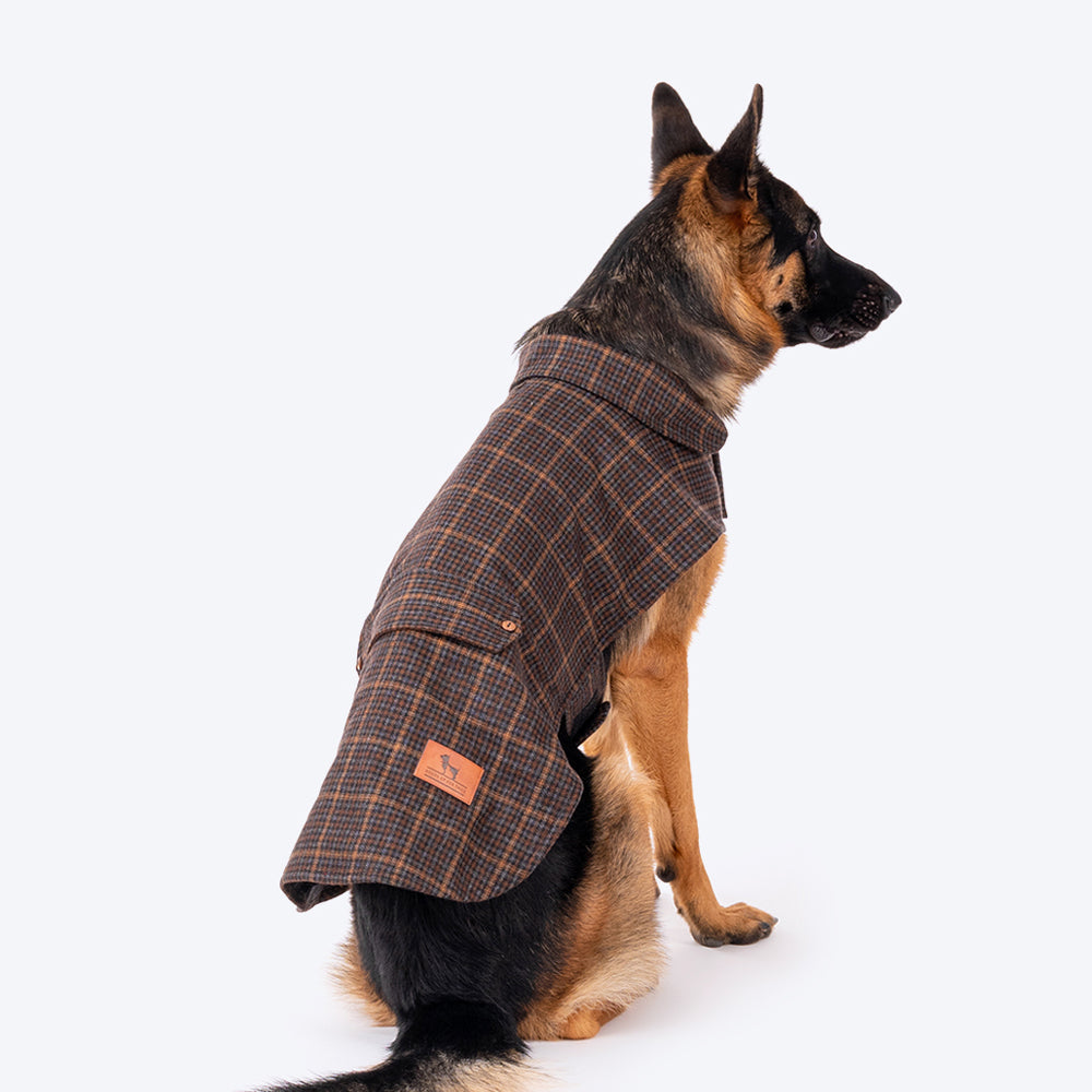 HUFT Tweedle Dee Dog Jacket - Multicolour - Heads Up For Tails