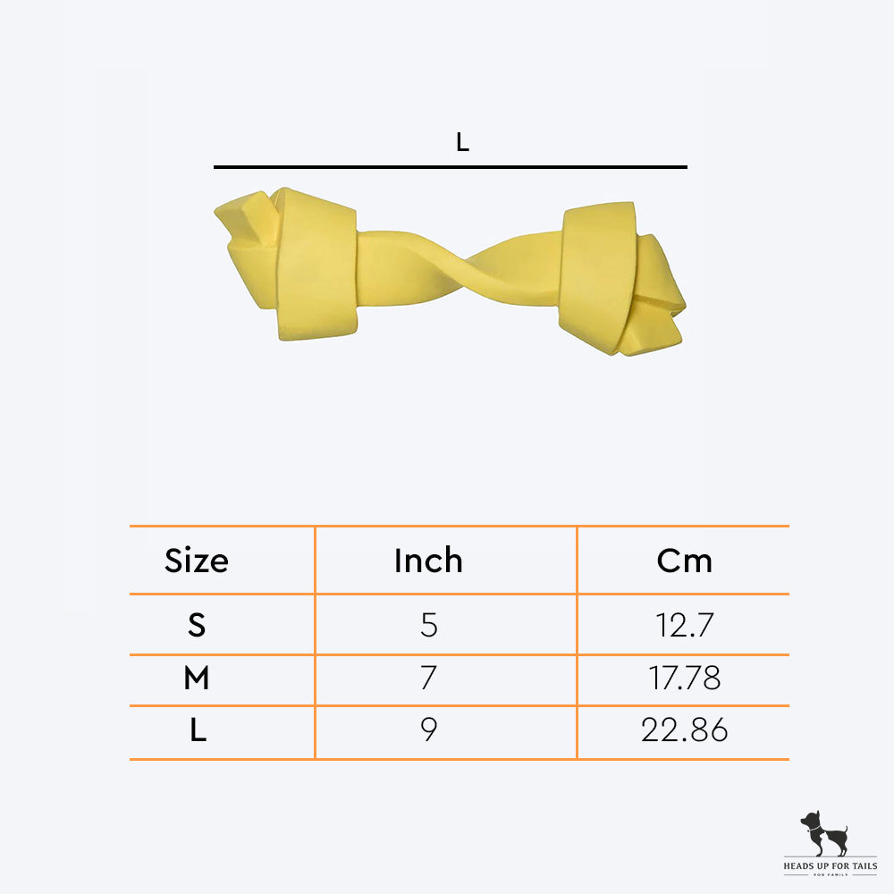 HUFT Twistee Collection Dog Chew Toy - Fetch & Chew_05