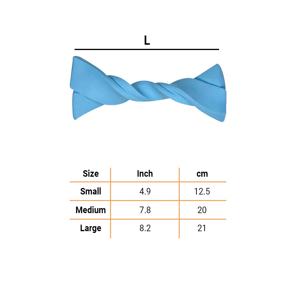 HUFT Twistee Collection Dog Chew Toy - Gnaw Bone_04