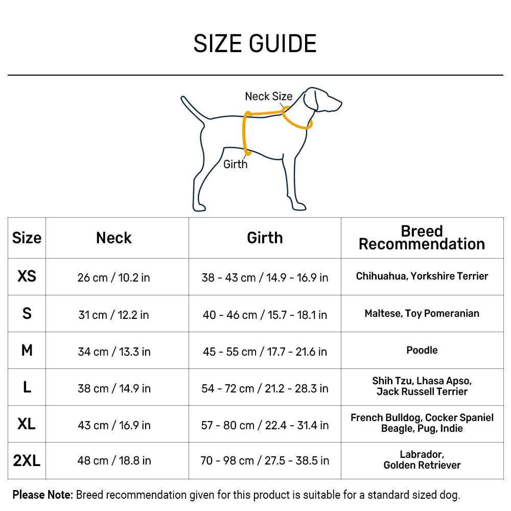 HUFT Verdant Reversible Printed Dog Harness - Heads Up For Tails