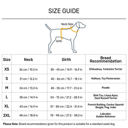 HUFT Verdant Reversible Printed Dog Harness - Heads Up For Tails