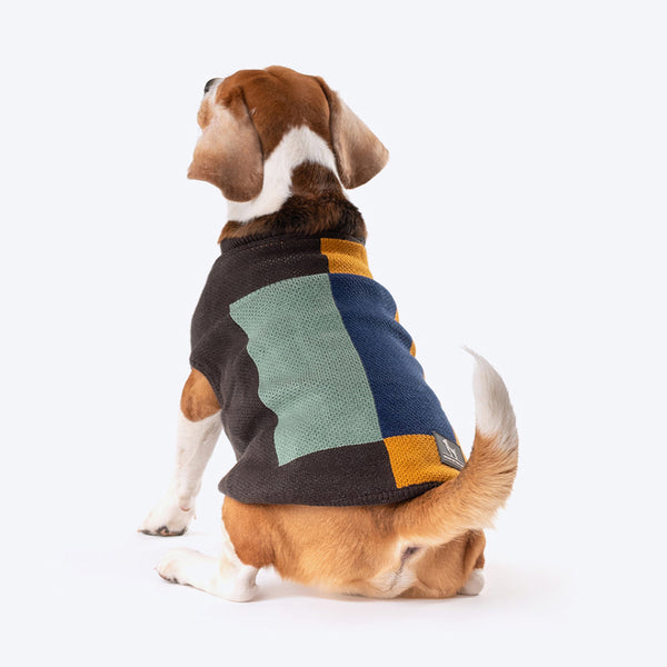HUFT Winter Snugglers Dog Sweater - Yellow - Heads Up For Tails