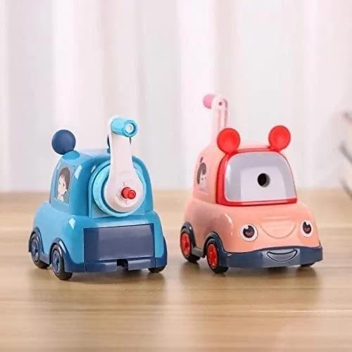 A Stylish Car Shaped Mechanical Pencil Sharpener(Single piece) - HalfPe