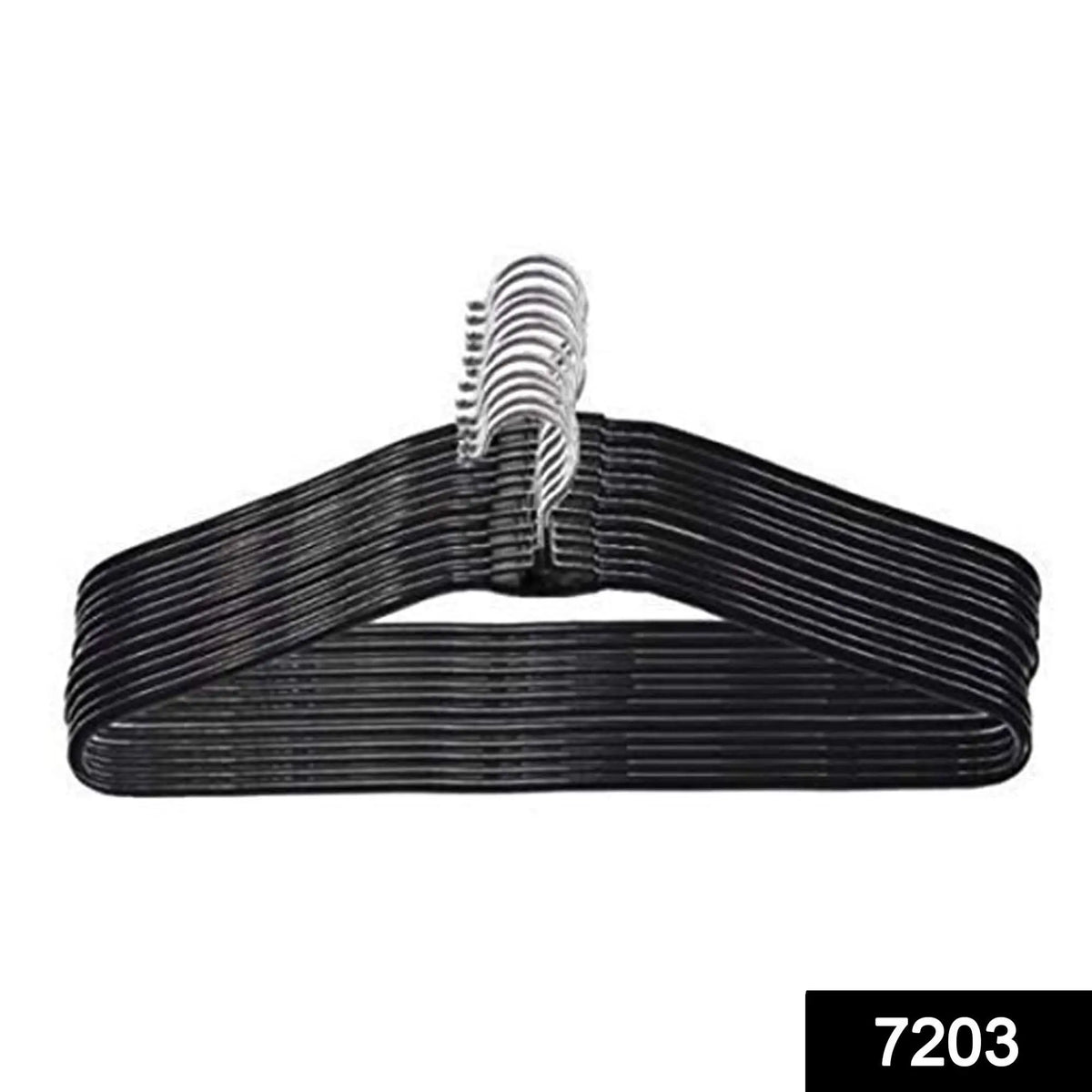 Wardrobe Cloth Hanger (Pack Of 10) HP DD