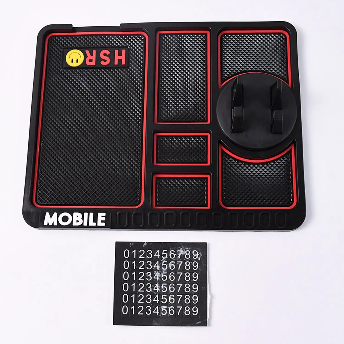 Car Dashboard Mat  Mobile Phone Holder Mount HP DD