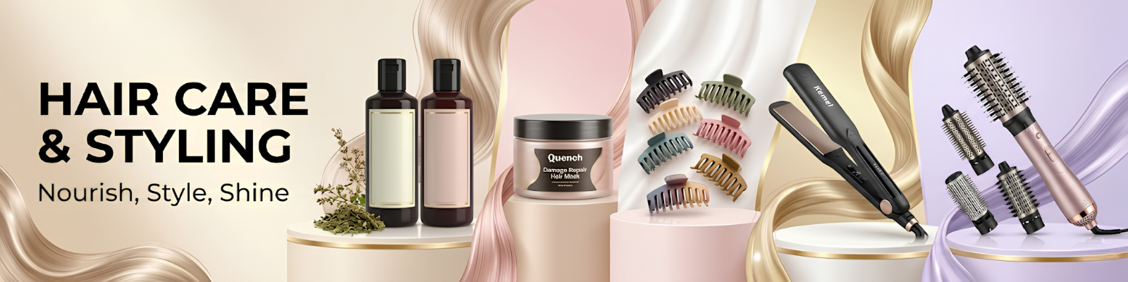 Hair Care & Styling