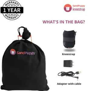 Sandpuppy Super Saver Hot And Cold Combo - Kneestrap + Coldstrap - Multiuse Heating And Cooling Pad