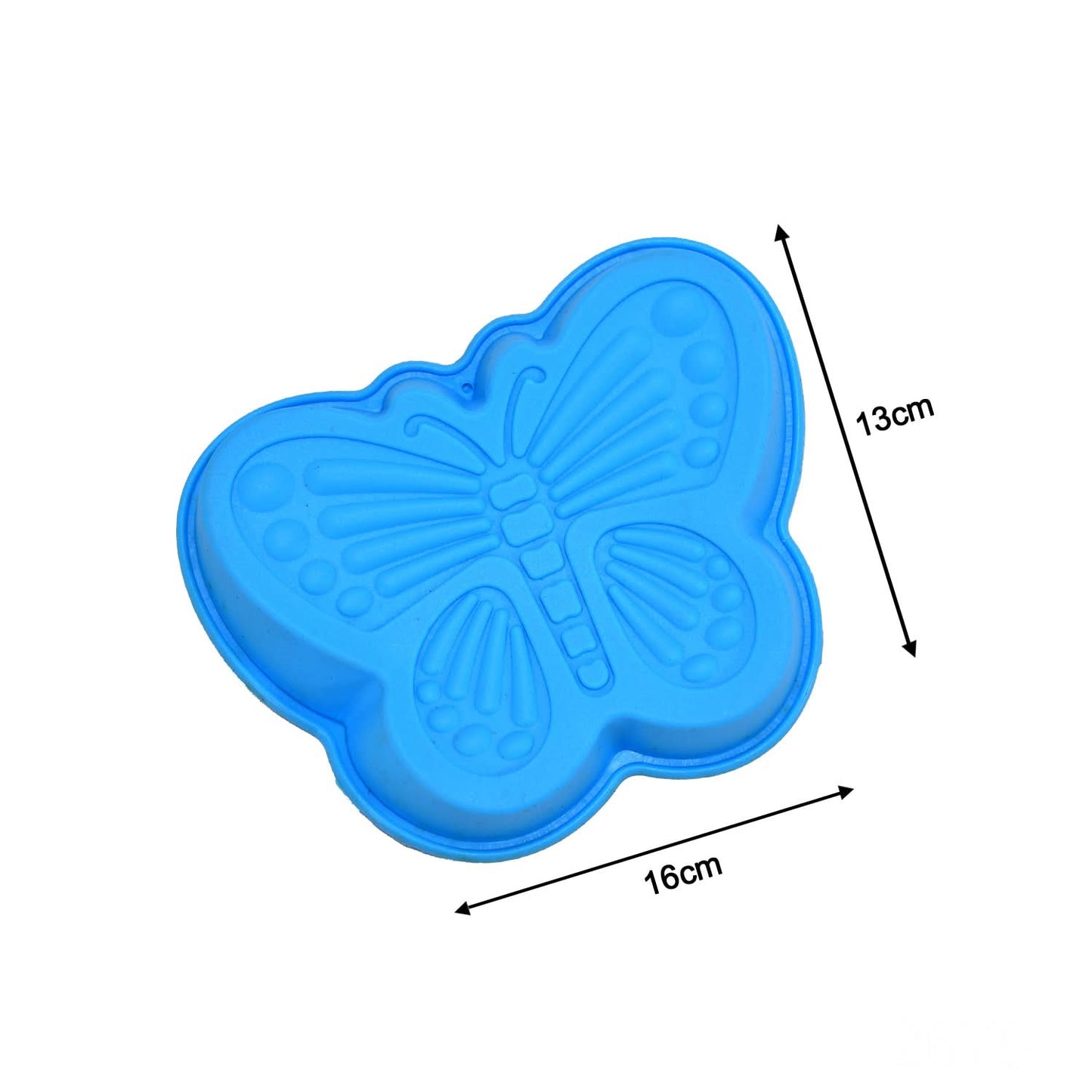 4-Piece Silicone Butterfly Molds – Flexible, Non-Stick Molds for Baking & Crafts