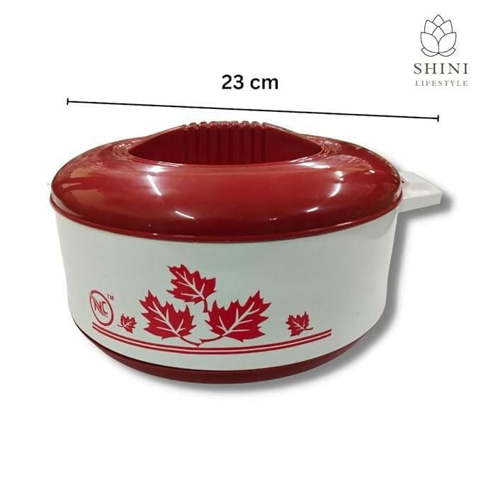 SHINI LIFESTYLE Decent Casserole, Hot Case, insulated 23cm wide Thermoware Casserole (2500 ml) - HalfPe