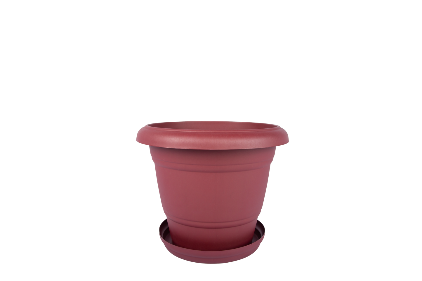 Pots Planter for Garden Plants (Maroon)