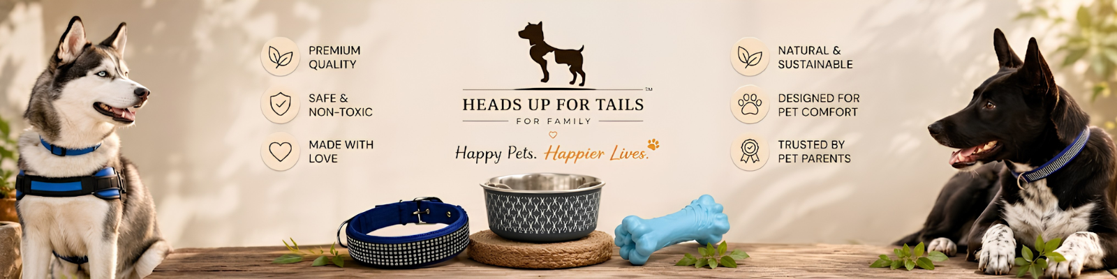 Heads Up For Tails