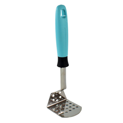 Apex L-handle Stainless Steel Potato Masher Ergonomic Grip (1 Pc)
