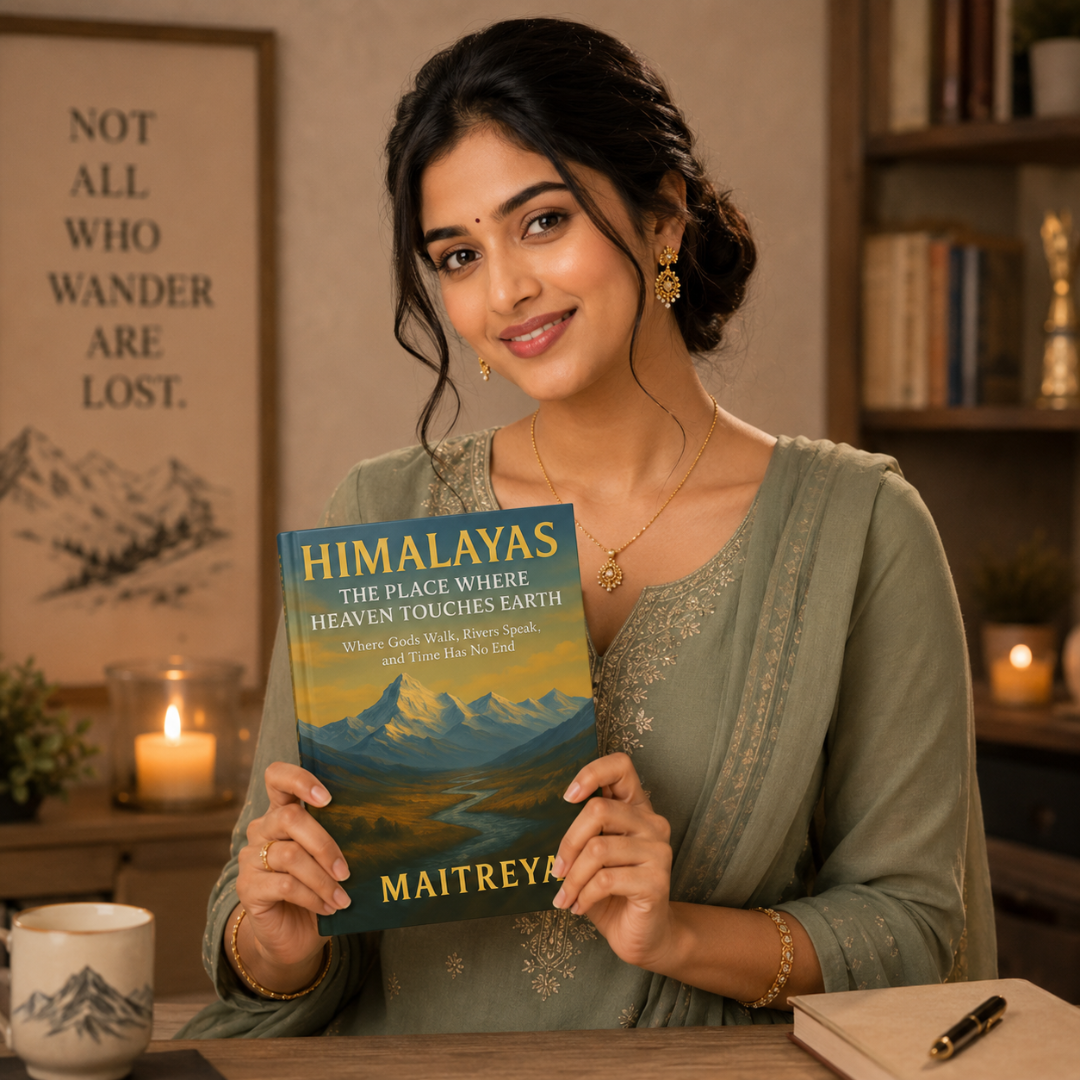 Himalayas: The Place Where Heaven Touches Earth (2025) (Instant eBook)