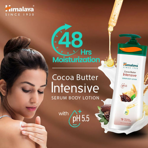 Himalaya Cocoa Butter Intensive Serum Body Lotion-400ml HalfPe - FW -TPT