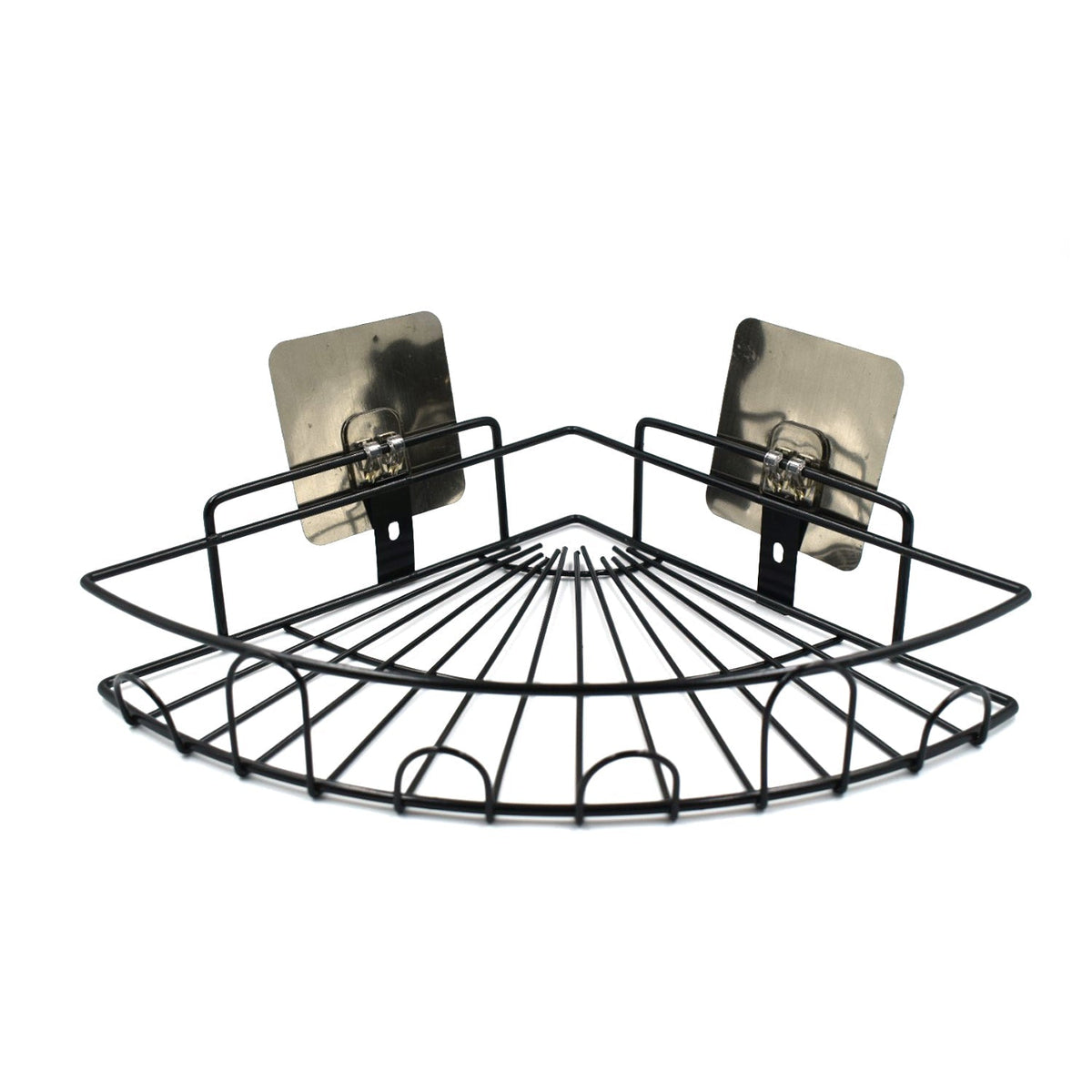 1 Pc Shower Caddy Corner For Holding And Storing Various Household Stuffs And Items Etc.