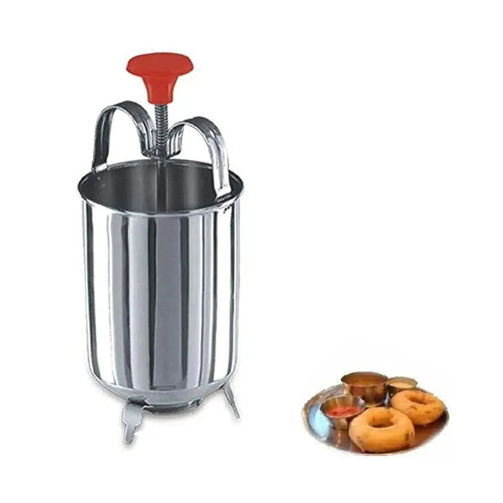 Stainless Steel Medu Vada Maker Perfectly Shaped Vadas with One Press