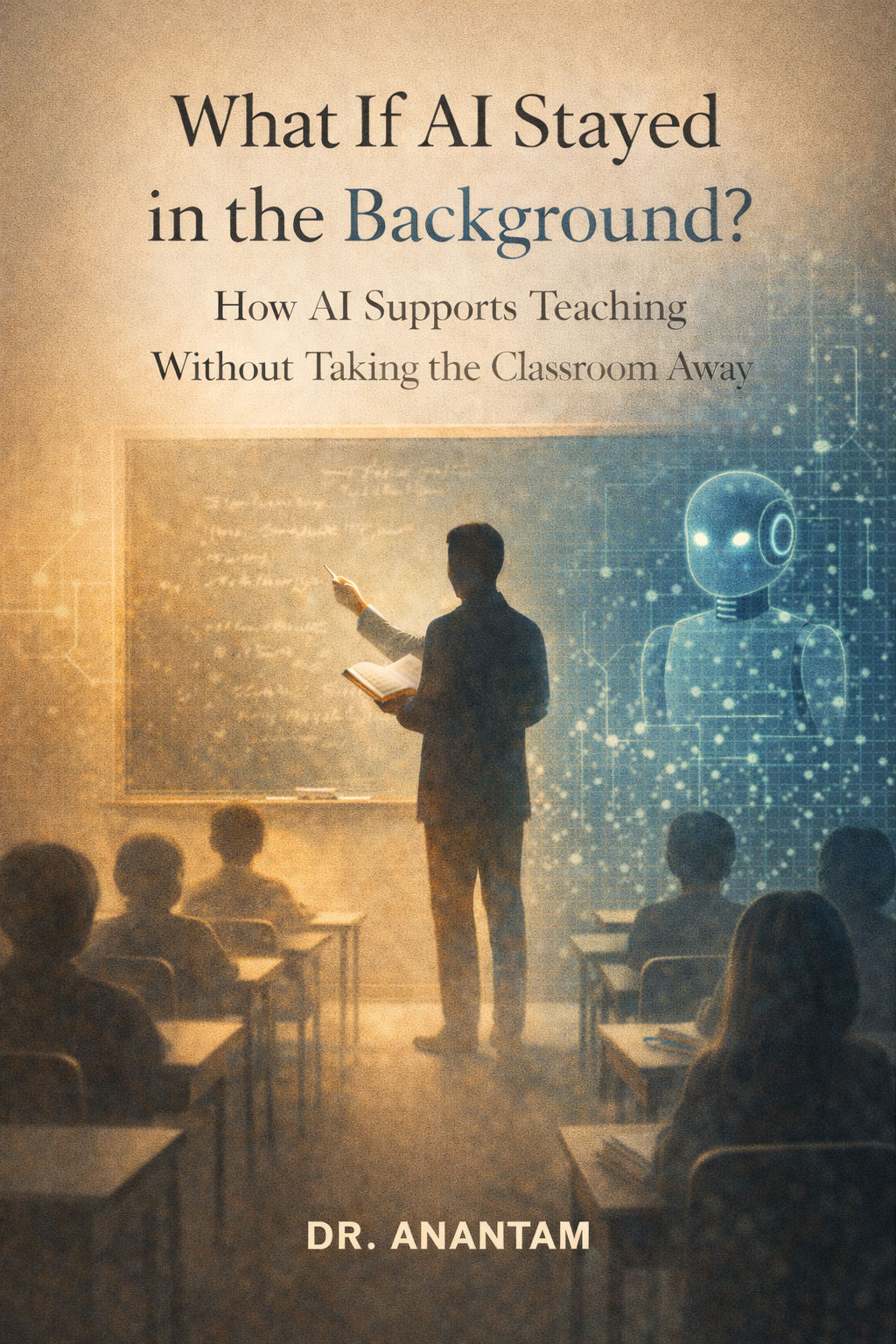 What If AI Stayed in the Background? :How AI Supports Teaching Without Taking the Classroom Away (Instant ebook) EBooks
