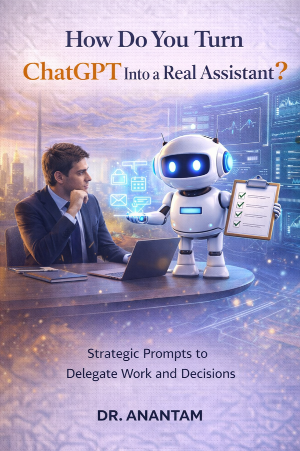 How Do You Turn ChatGPT Into a Real Assistant? : Strategic Prompts to Delegate Work and Decisions (Instant ebook) EBooks