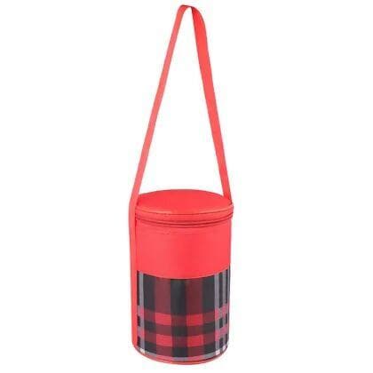 Lunch Box Containers Set Of 4 (Red 4,1000ml) - HalfPe