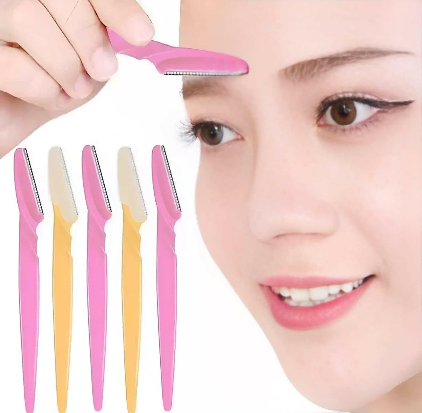 Eyebrow Painless Facial Hair Remover Razor for Face - HalfPe