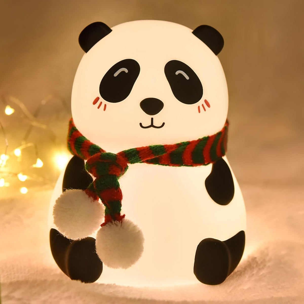 Panda 7-color Led Silicone Touch Lamp (1 Pc) HP DD