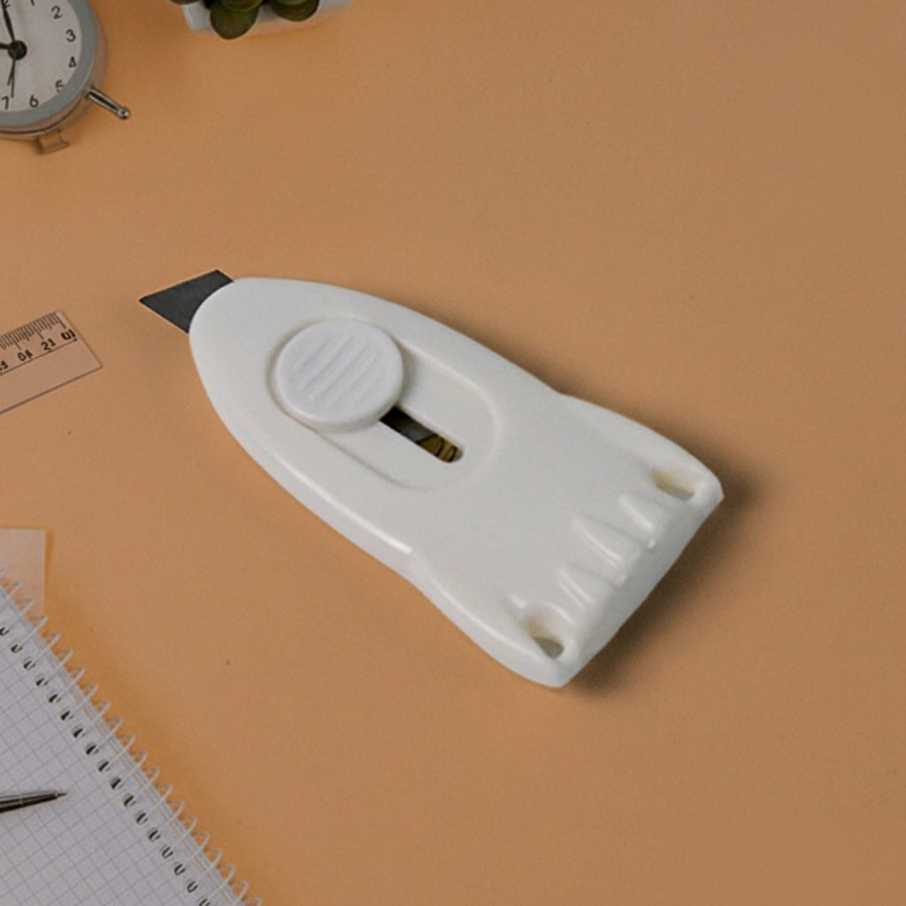 Mini Cloud Box Cutter Portable Cute Box Cutter Utility Retractable Art Knives Letter Opener Envelope Slitter Office School Supplies Stationery (1 Pc)