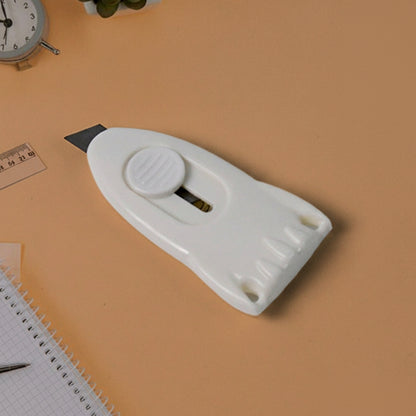 Mini Cloud Box Cutter Portable Cute Box Cutter Utility Retractable Art Knives Letter Opener Envelope Slitter Office School Supplies Stationery (1 Pc)