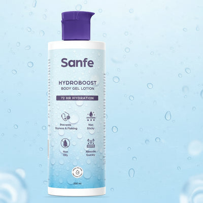 Sanfe Hydroboost Body Gel Lotion | Deep Nourishing & Long Lasting Moisturization