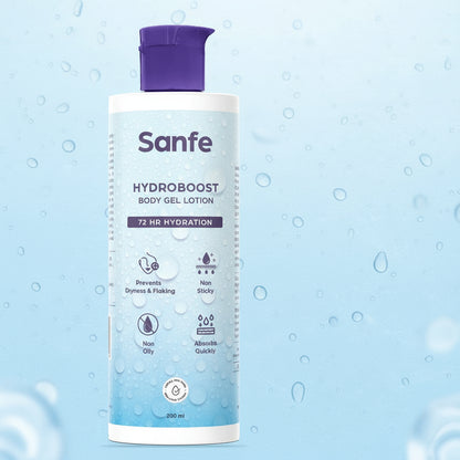 Sanfe Hydroboost Body Gel Lotion | Deep Nourishing & Long Lasting Moisturization