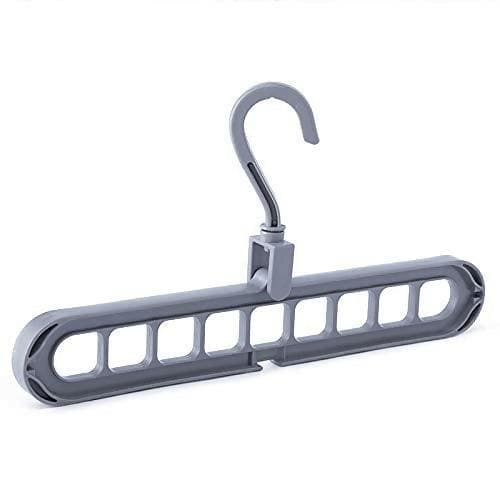 Multifunctional Space Saving Hanger 9 Holes (Single Piece) - HalfPe