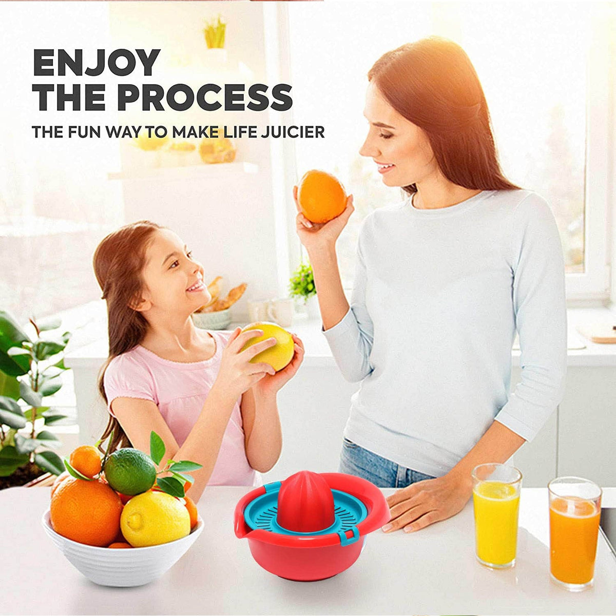 Orange Juicer Machine Hand Press (300 Ml) HP DD