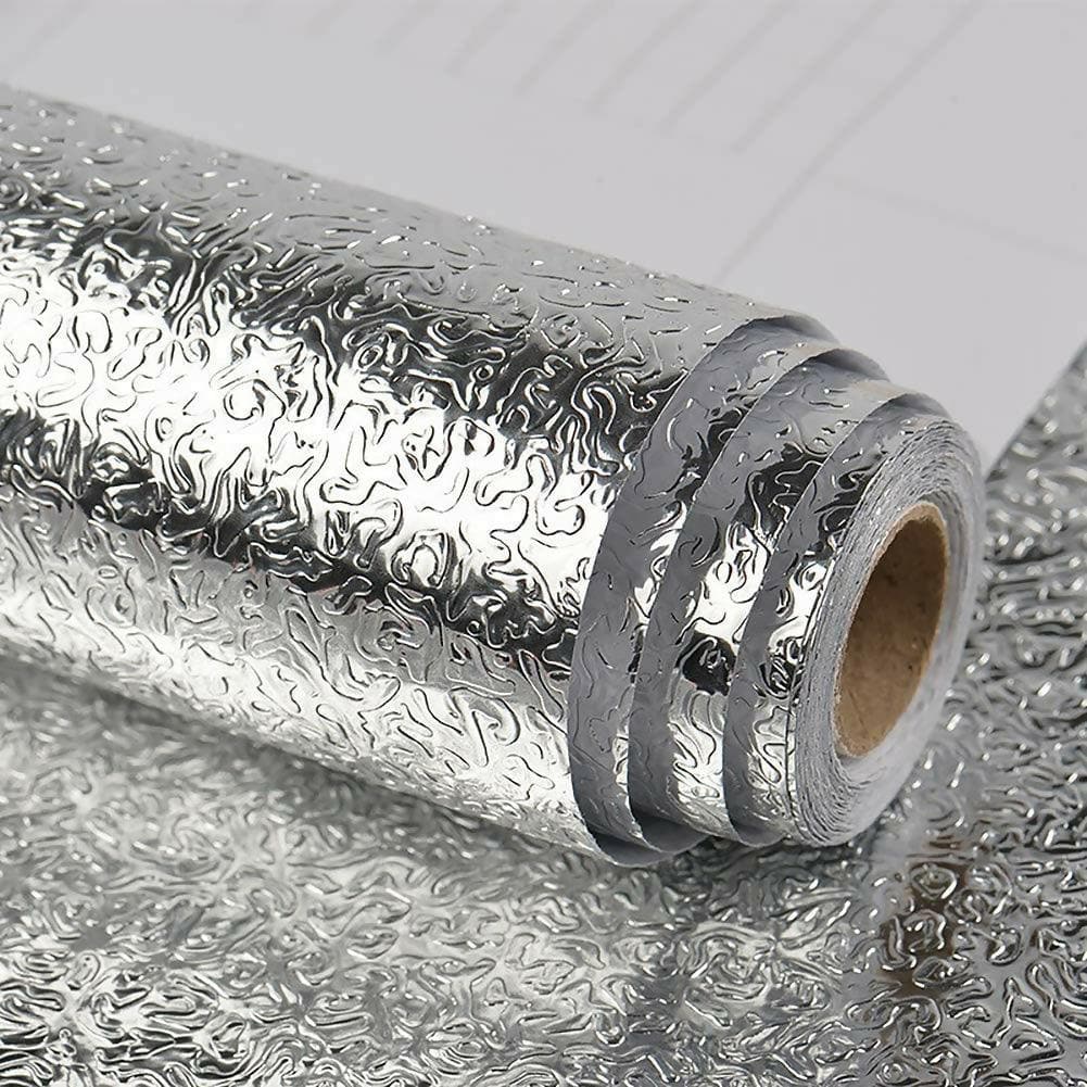 Waterproof Self-Adhesive Anti-Mold Aluminium foil Sticker - HalfPe