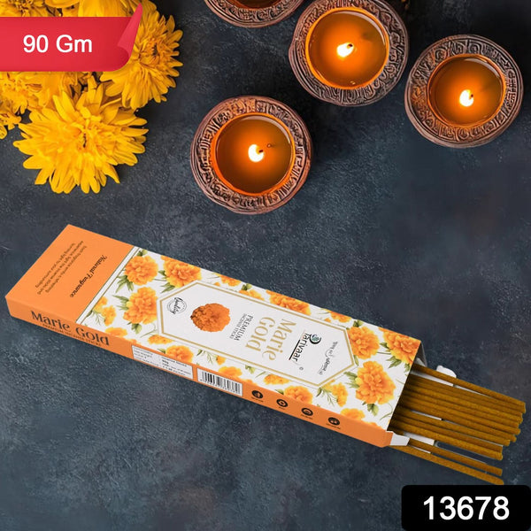 Marie Gold Incense Sticks 90gm – Long-Lasting Fragrance for Home and Meditation