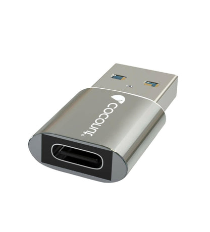 OT07 Type C to USB 3.0 OTG Adapter, Aluminium Body - HalfPe