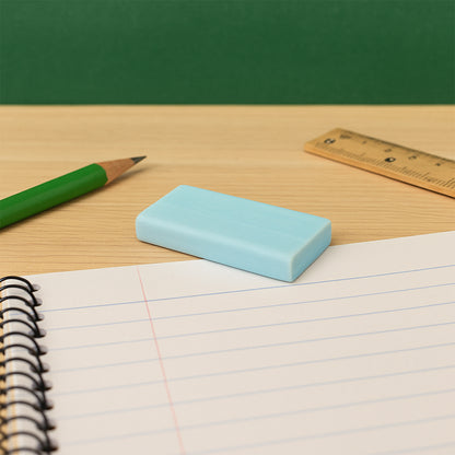 Fancy &amp; Stylish Eraser, Creative Cute Eraser for Children Eraser for Return Gift, Birthday Party, School Prize (20 Pc / Mix Design)