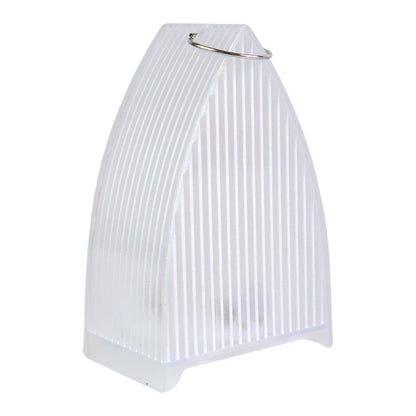 Transparent Decorative LED Candle Lights with Battery Operated Flameless Ambient Tealights for Home Décor (24 Pc)