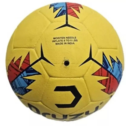 Druzy Kickzy Rubber Moulded Football-Kickzy-5#-Multidesign HalfPe - FW -TPT