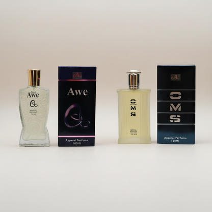 Aone AweQ and CMS Combo Eau de Parfum - 200 ml (For Men) Gimanifragrances