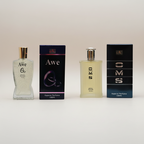 Aone AweQ and CMS Combo Eau de Parfum - 200 ml (For Men) Gimanifragrances
