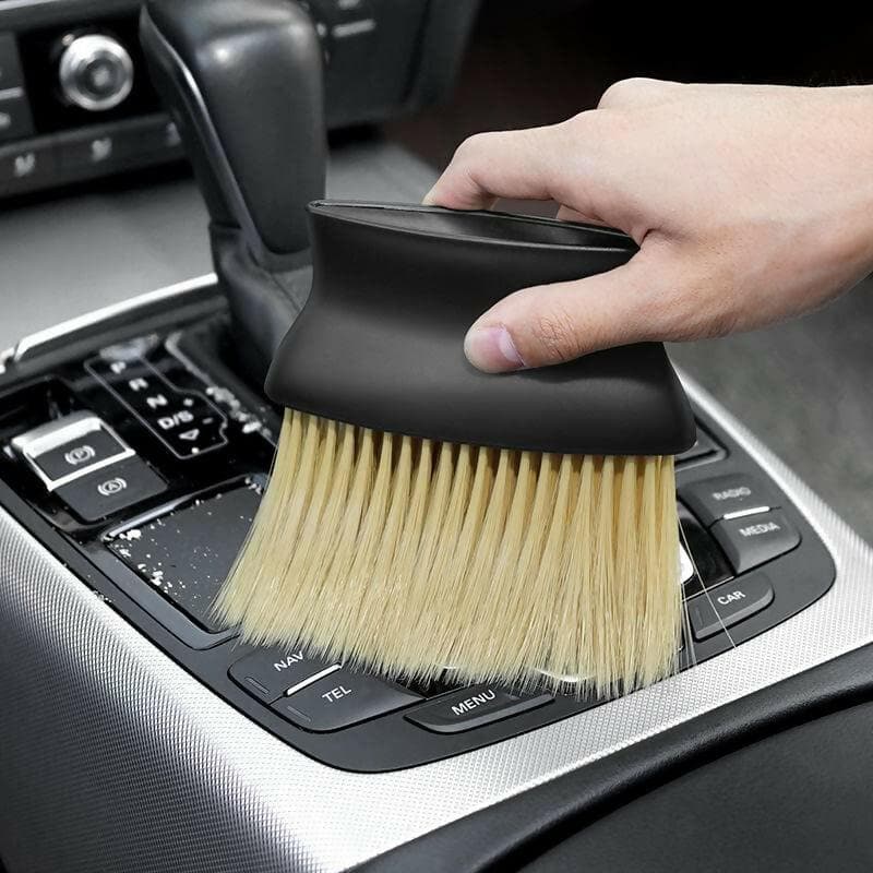 Gadget Ninja Magic Car Cleaning Brush(Beige) - HalfPe