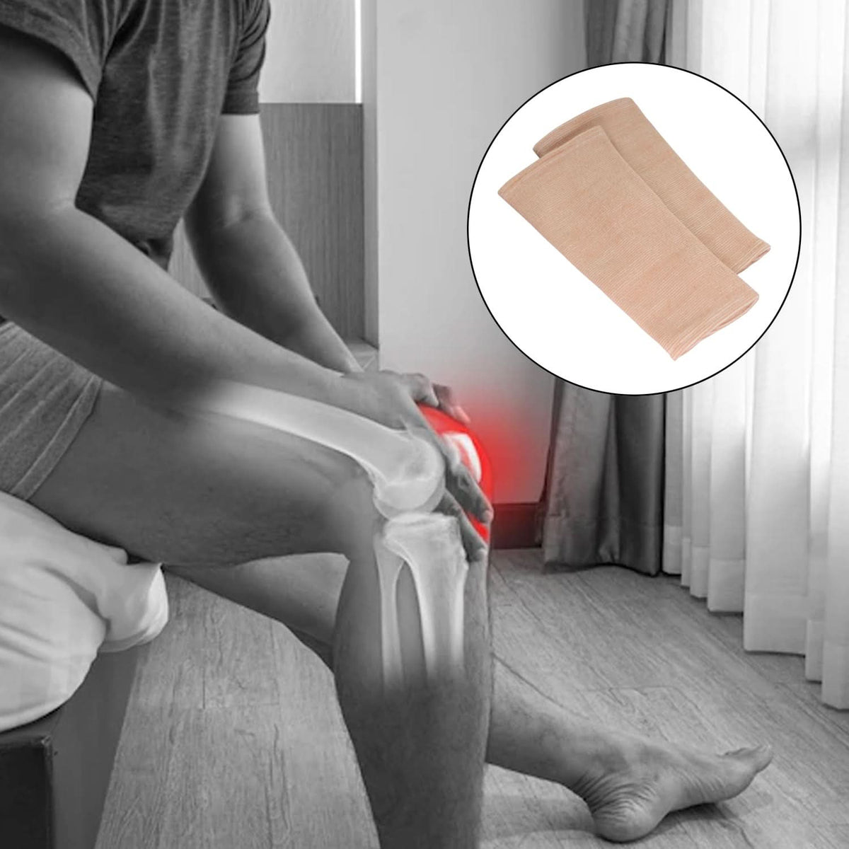 (Xl) Knee Cap For Knee Support HP DD