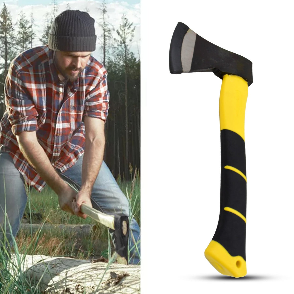Gardening Tools Hatchet Axe Pick Axe (537 Gm) HP DD