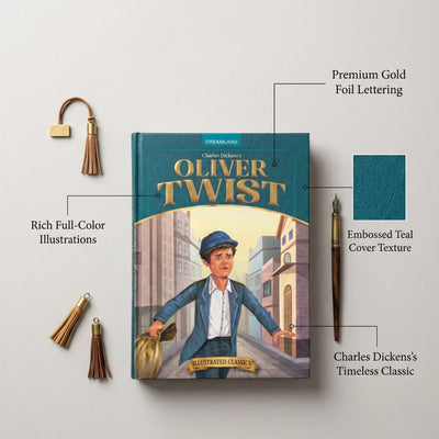 Oliver Twist Book