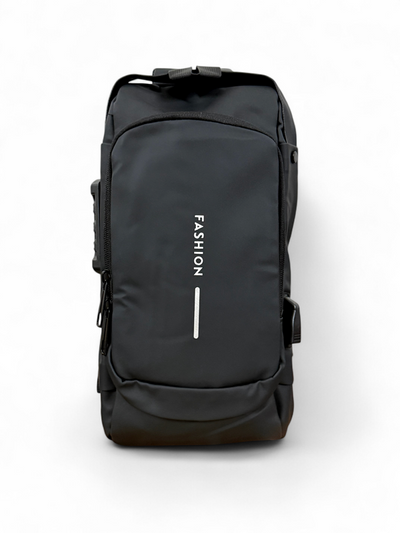 Buddy Cares Unisex Sling Bag, Black, Crossbody Chest Bag for Travel and Daily Use – Black – Buddy Cares