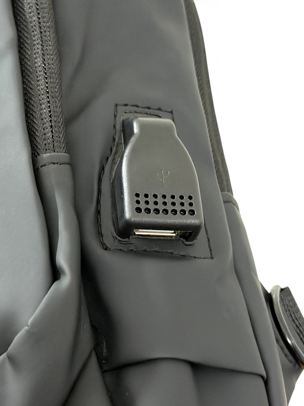 Buddy Cares Unisex Sling Bag, Black, Crossbody Chest Bag for Travel and Daily Use – Black – view 2 – Buddy Cares