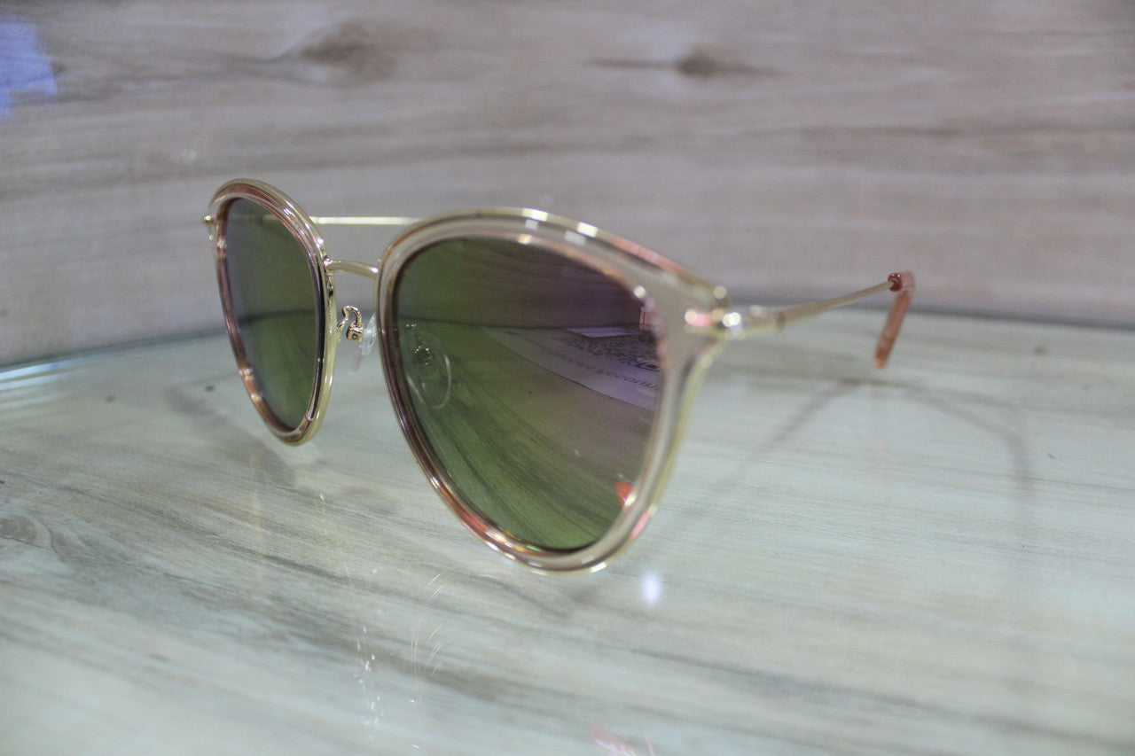 Tornado Cat-Eye Sunglasses 56mm For Men & Women (Unisex)