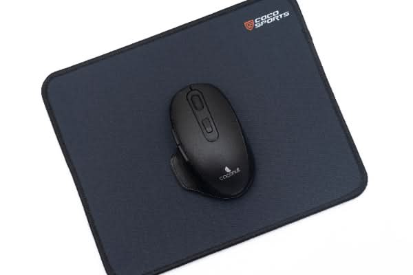 Coconut MP03 Mouse Pad(Thickness: 5mm) (BLACK) hp excluisve