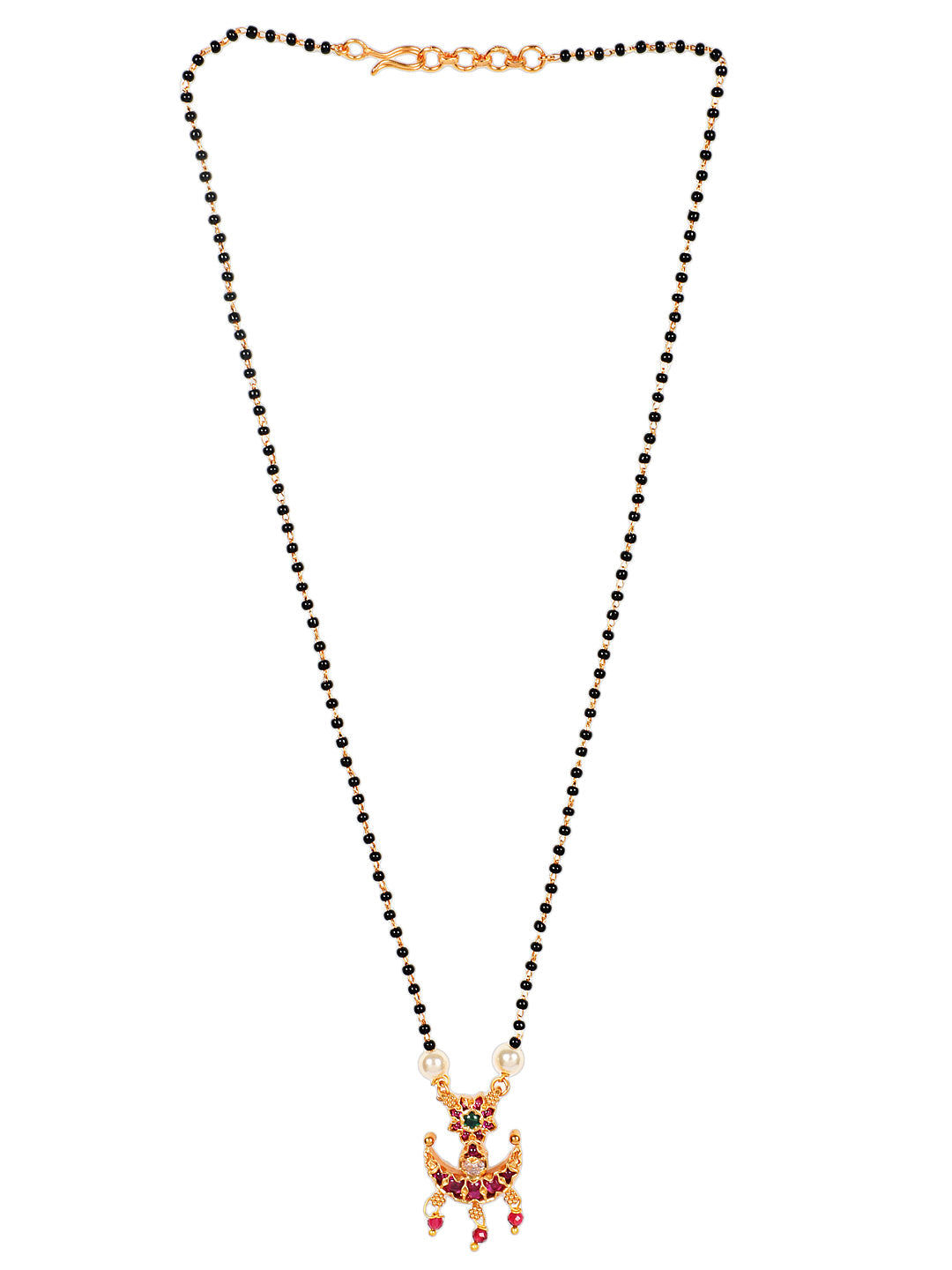 Matte Finish Kemp Designer Mangalsutra